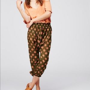 Free People Intimately Harem Pants